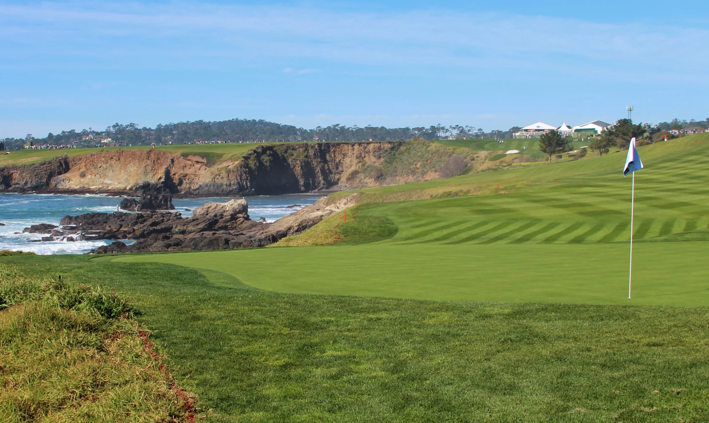 Pebble Beach Golf Links - hole 9