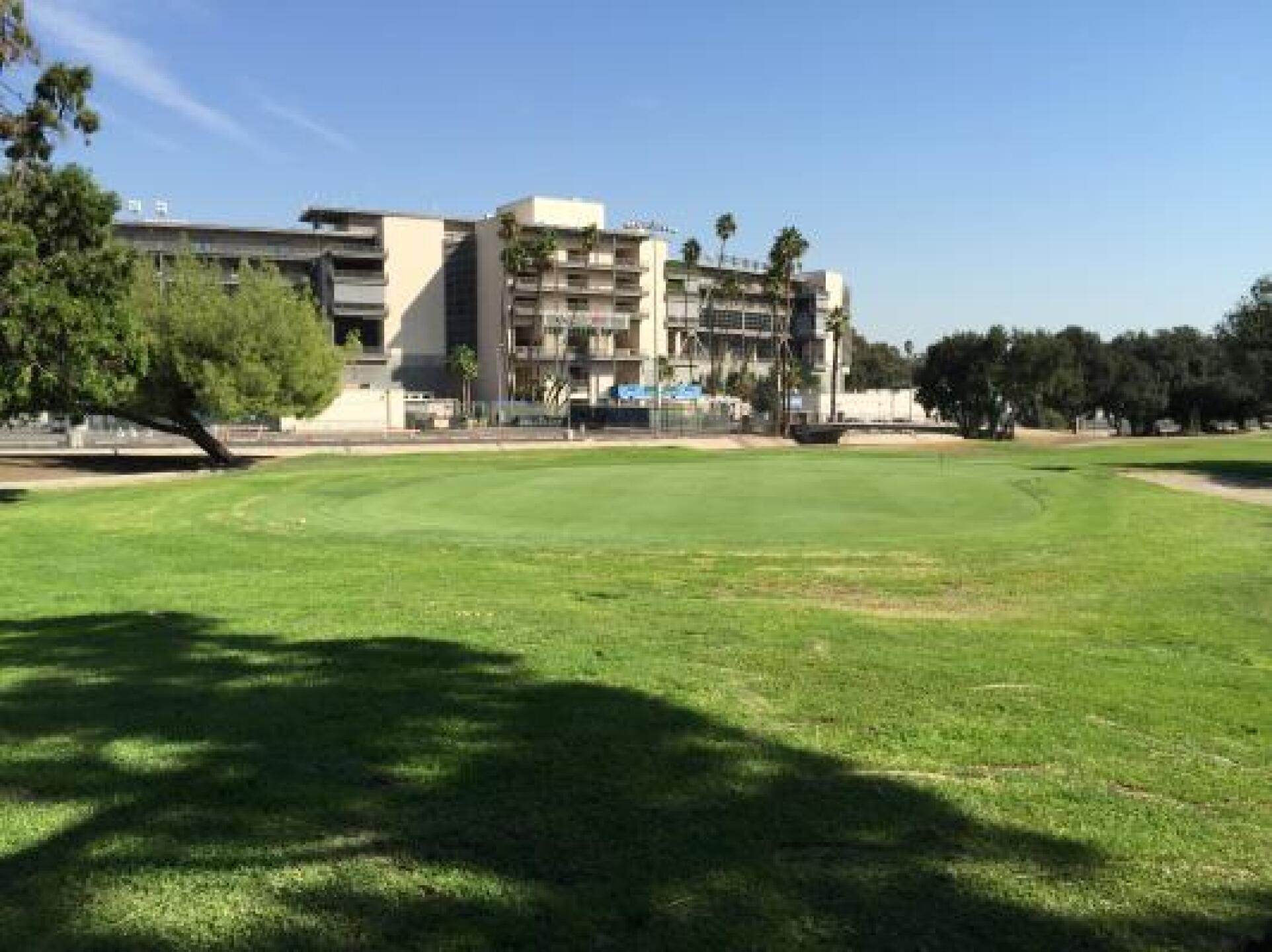 Nice greens if you like ball marks (Photo submitted by John2726346 on 10/11/2014)