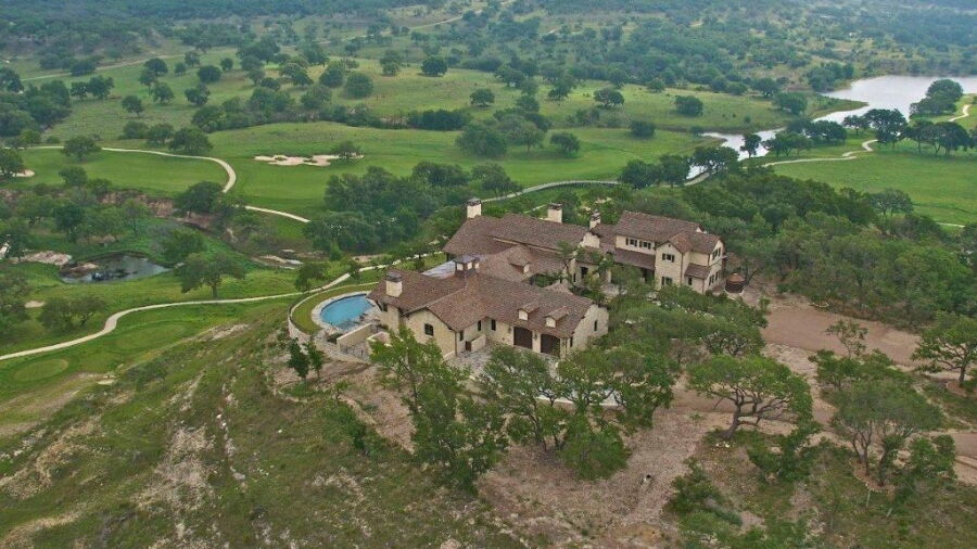 Boot Ranch GC: Aerial view
