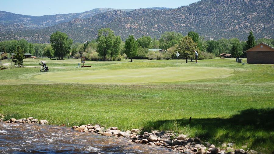 Collegiate Peaks GC: #3