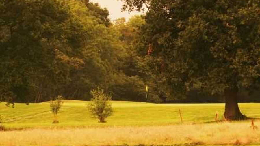 3rd green at Horne Park