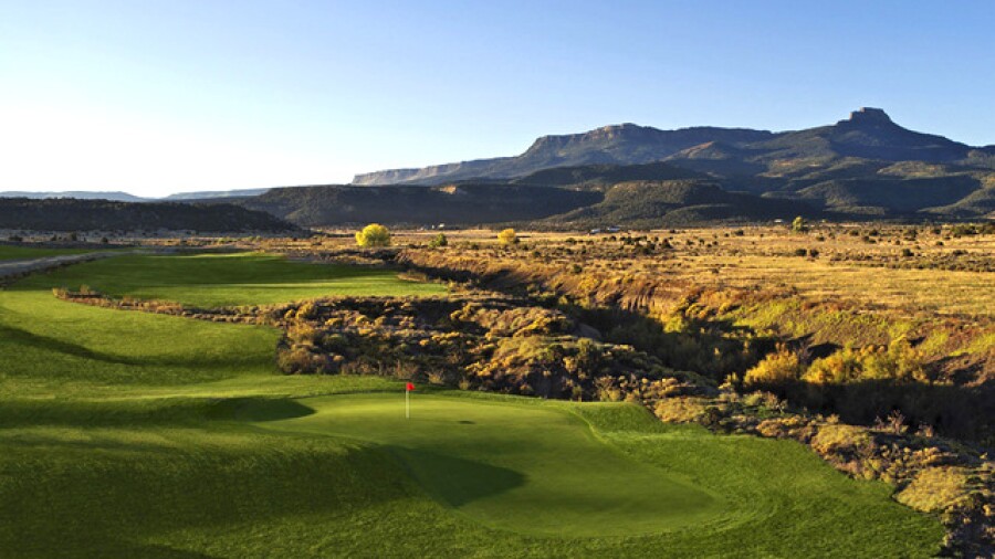 Cougar Canyon Golf Links
