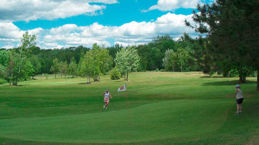 Wilds at Cedar Valley GC: #18