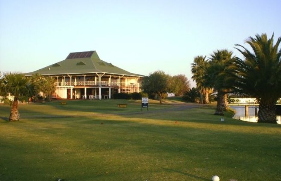 Leopard Park Golf Club in Mafikeng, Ngaka Modiri Molema, South Africa