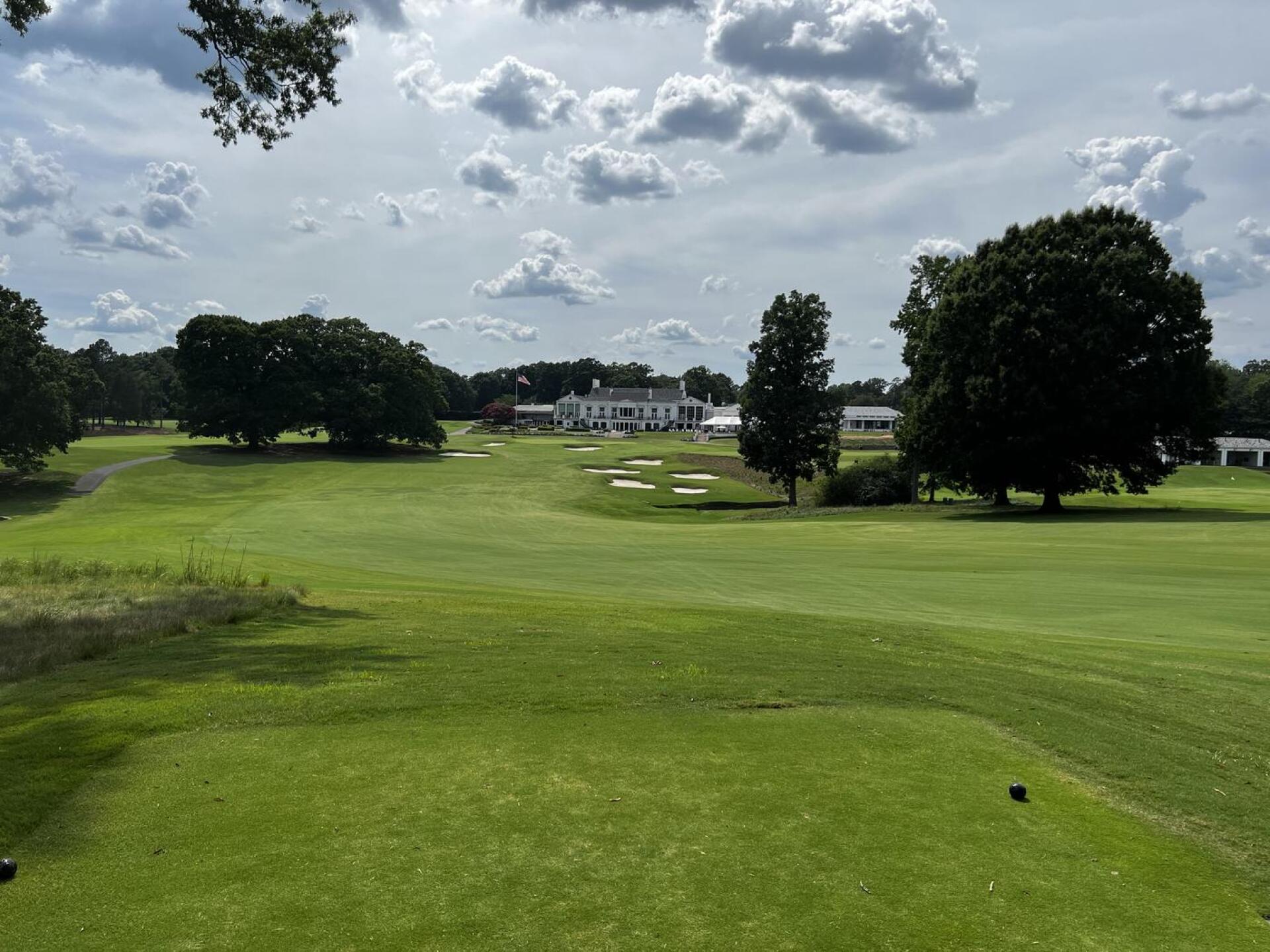 Great course and views of Uptown Charlotte (Photo submitted by u000004766282 on 07/25/2022)