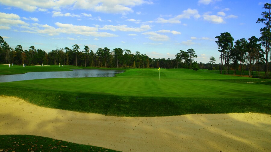 Golf Club of Houston - Tournament Course - hole 11