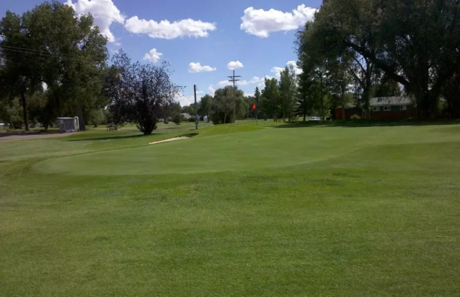 Monte Vista CC: Green #7