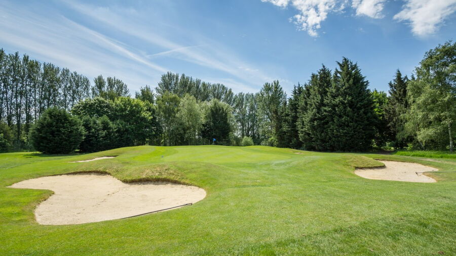 Cheshunt Park: 17th green