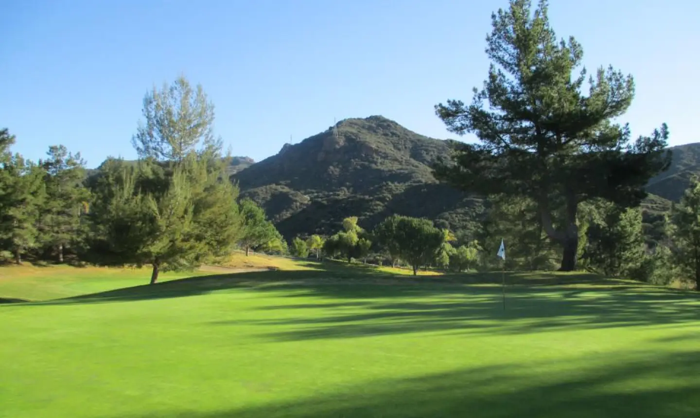 Malibu Golf Club - hole 1