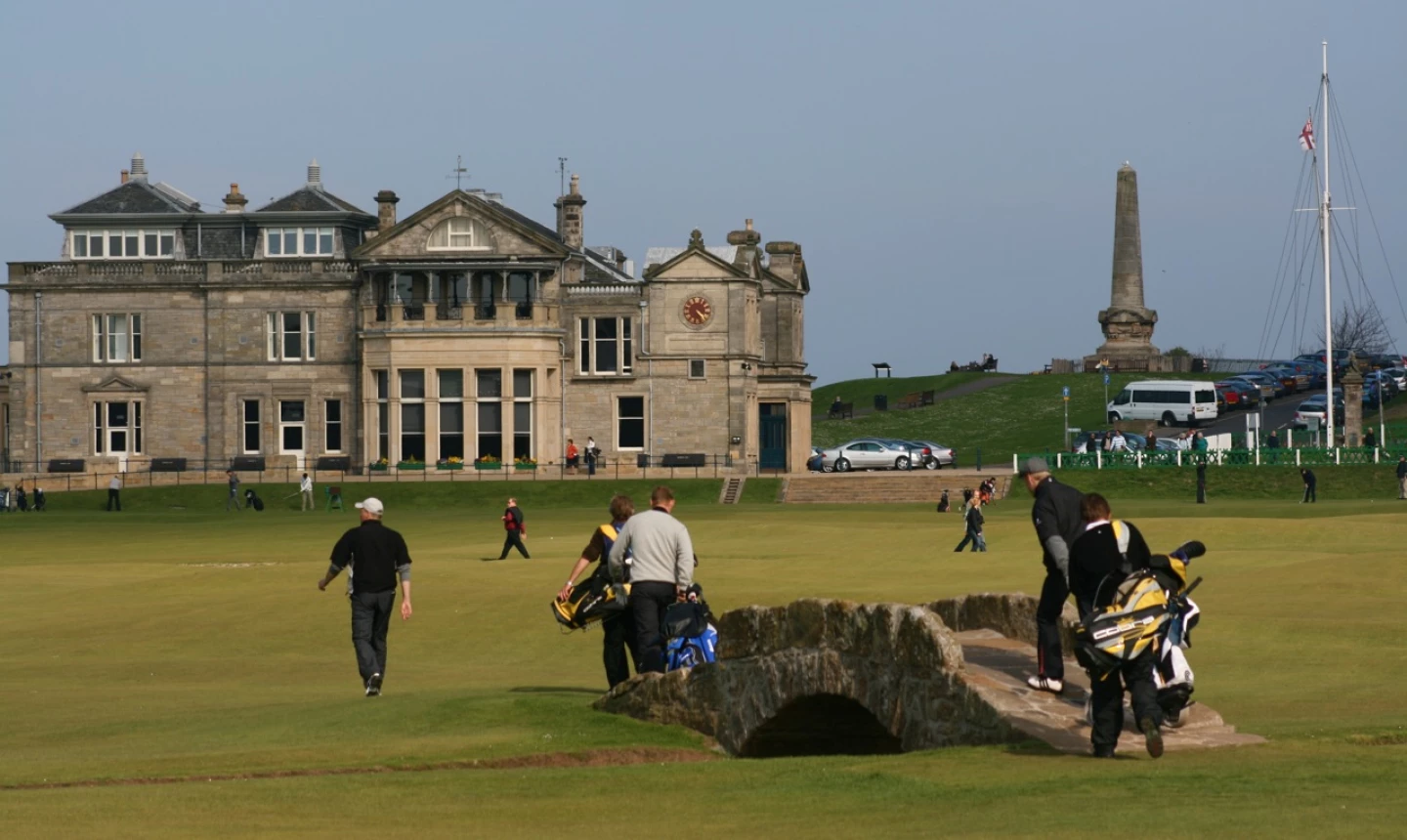 Photos of the Old Course in St. Andrews