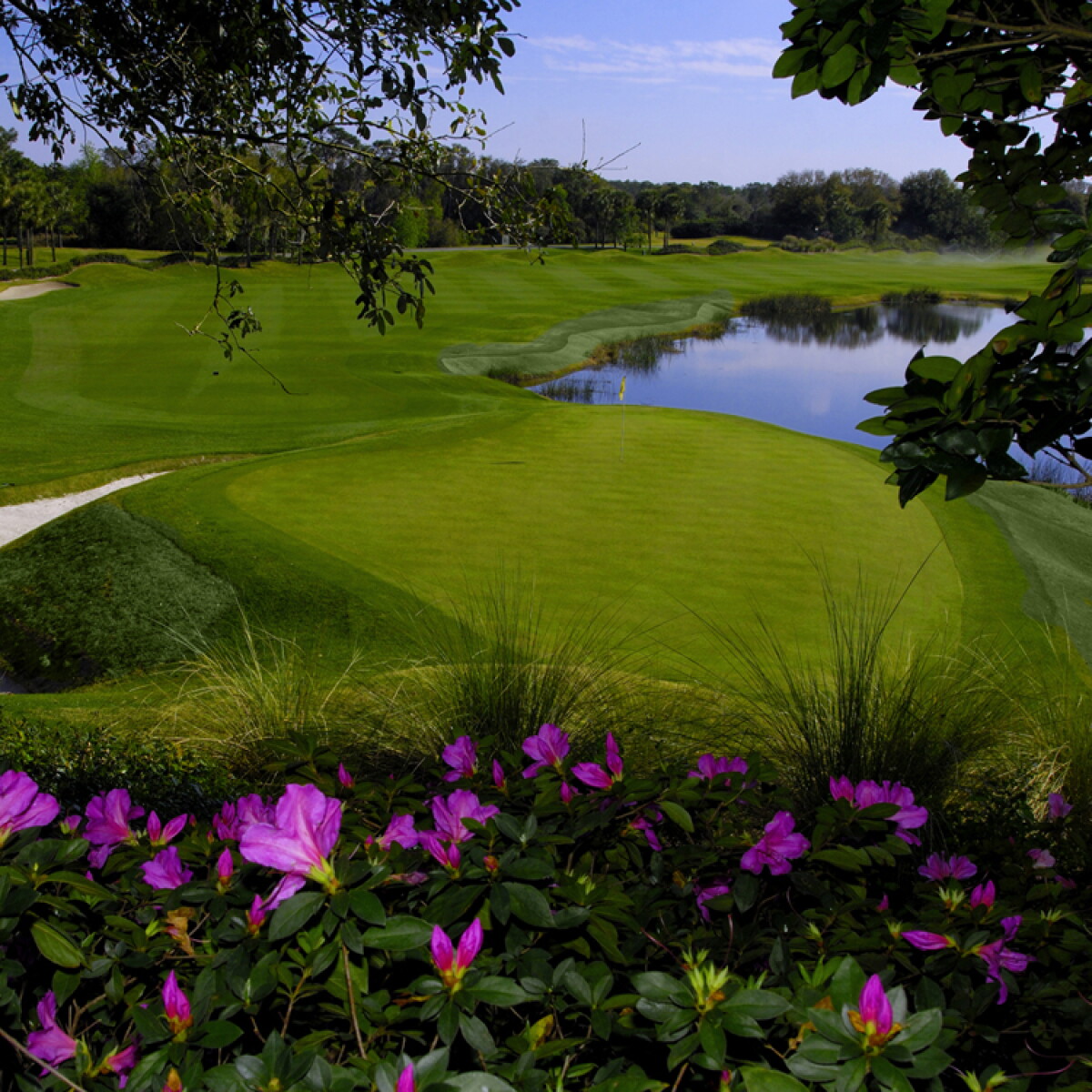 Ranking the top U.S. courses for the month of April, 2015