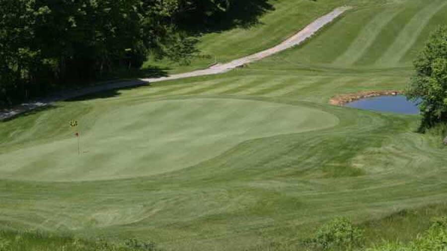 Reservoir Creek GC: #10