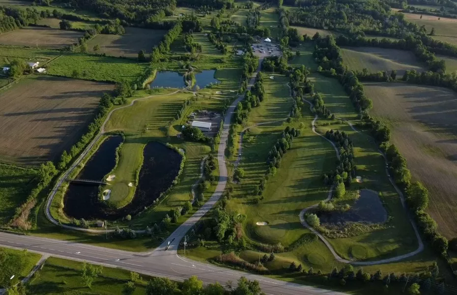 Turtle Creek Golf: Aerial