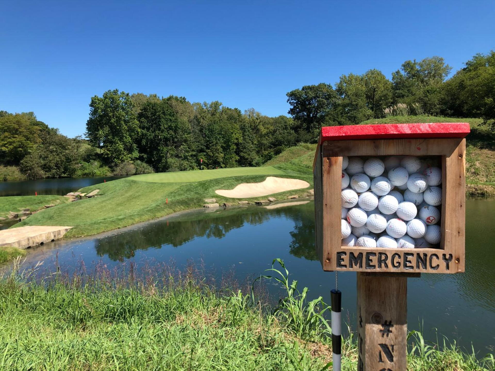 Signature 16th hole (Photo submitted by BrandonWebb on 09/07/2020)
