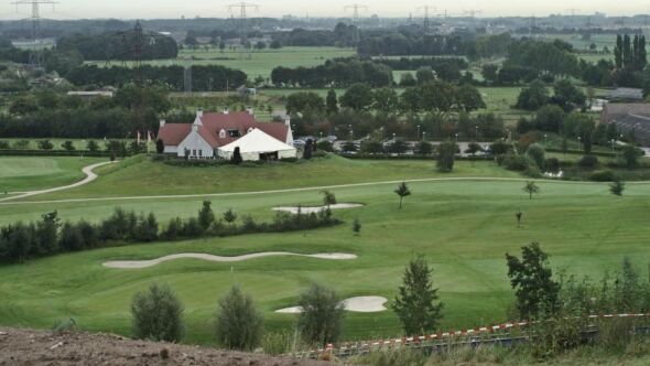 Gulbergen GC: Clubhouse