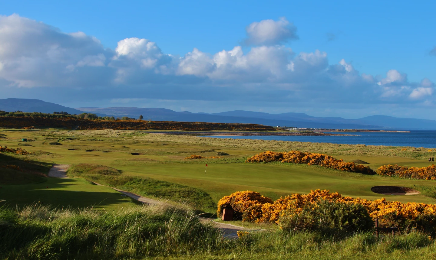 Royal Dornoch Golf Club - Championship Course - 17th