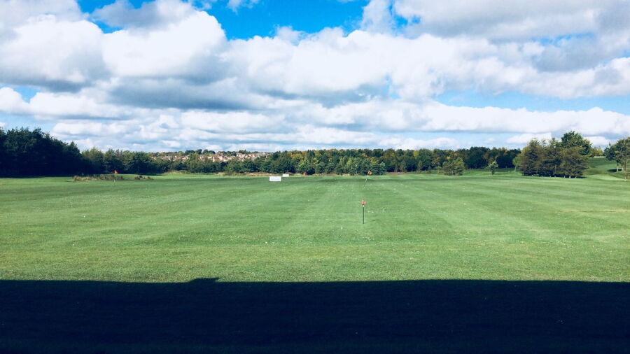 Barlborough Links GC: Driving range