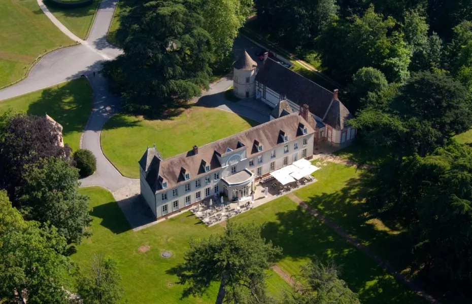 Yvelines GC - Les Chenes: Aerial