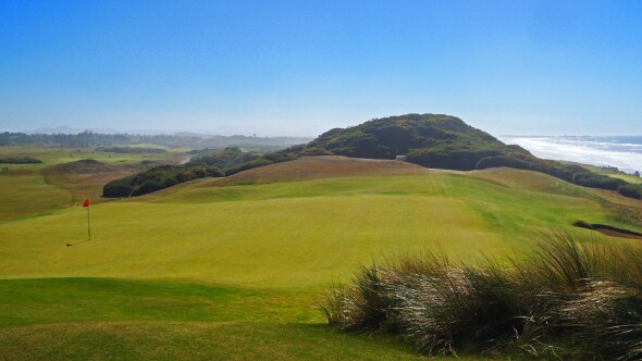 Bandon Dunes - Old Macdonald golf course - 7th