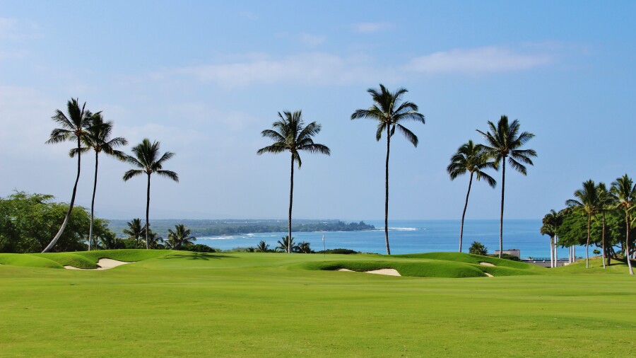 Mauna Kea Golf Course - hole 16