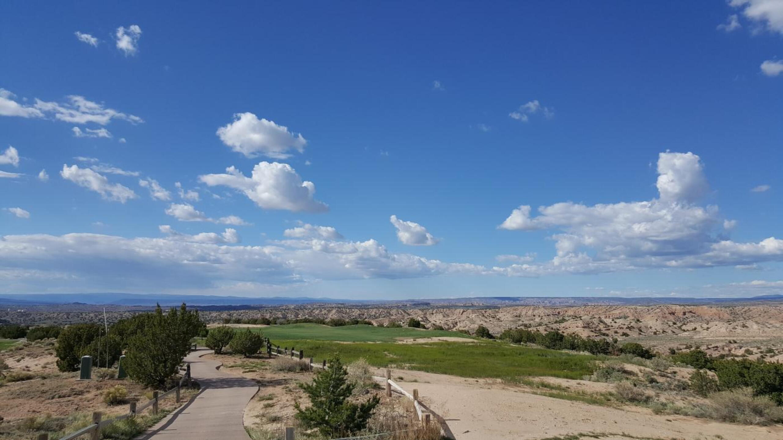 Great views from all tees (Photo submitted by AnnemarieM on 04/26/2019)