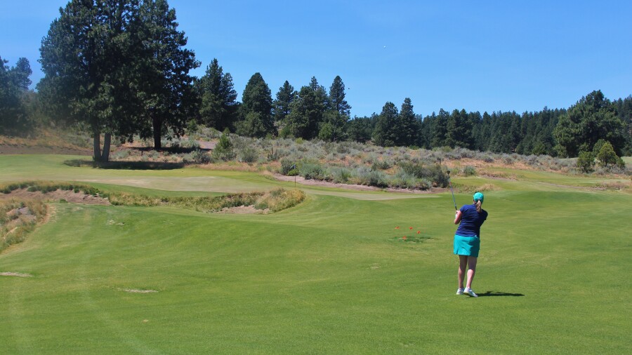 The Retreat & Links at Silvies Valley Ranch - Craddock course - hole 15