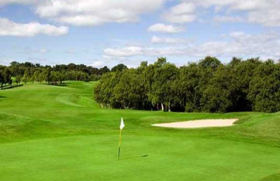 Newmachar Golf Club The Hawkshill Course in Newmachar, Aberdeenshire