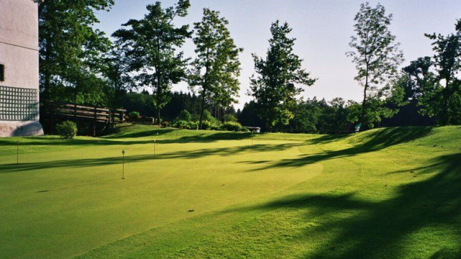 Schloss Igling GC: putting green