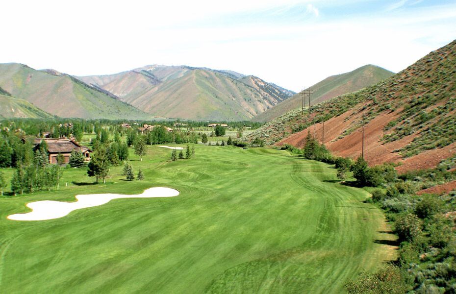The Valley Club North Course in Hailey, Idaho, USA GolfPass