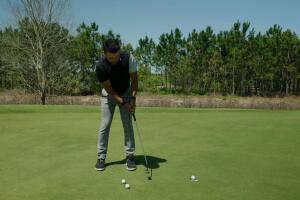 Speed Drill for Short Putts