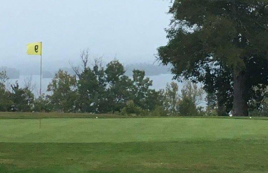 Squaw Mountain Village Golf Course in Greenville Junction, Maine, USA