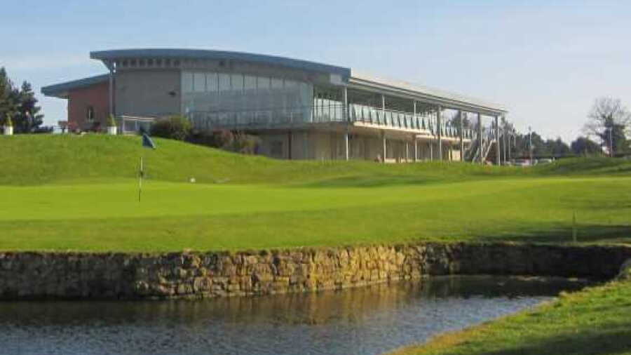 Donabate GC: Clubhouse