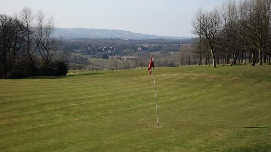 Haigh Hall GC - Balcarres: #18