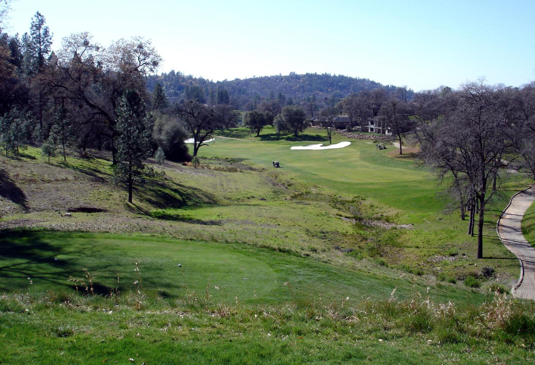 Dark Horse GC, Hole 18, Par 5, 517 yds (Photo submitted by DYakimec on 03/18/2020)