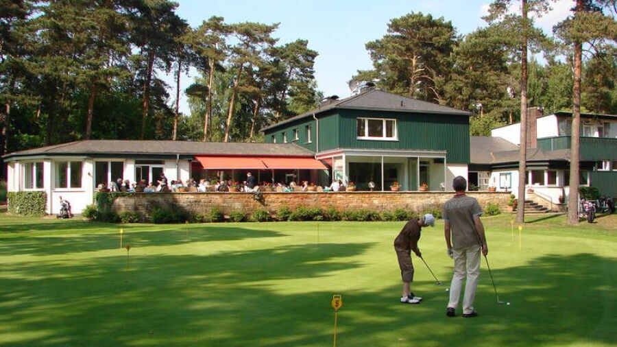 Hannover GC: clubhouse