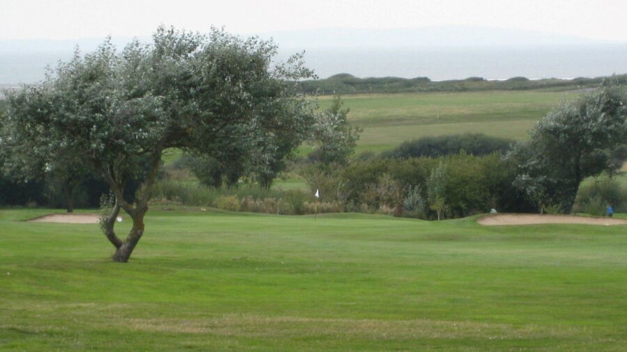 3rd hole