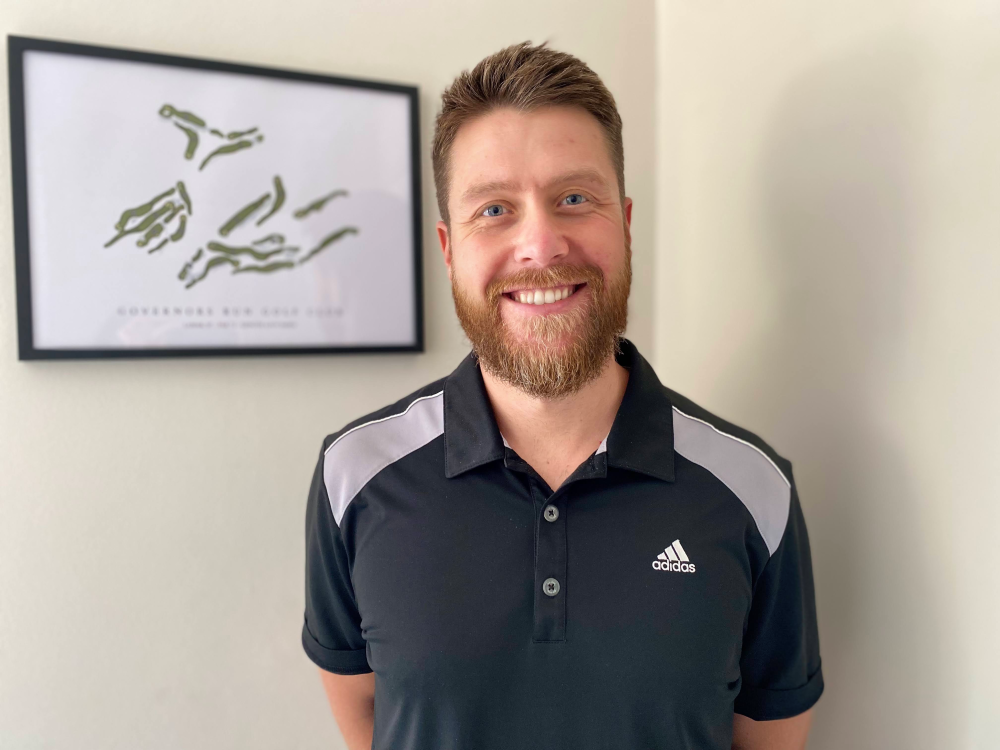 Matt Stanley - founder of The Greenside Gallery