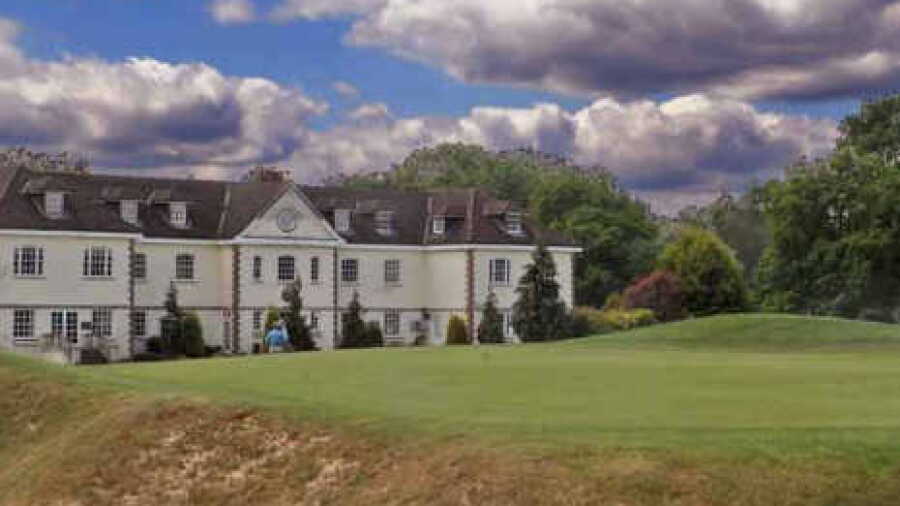 Lambourne GC: Clubhouse