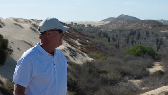 Oleada Golf Links Los Cabos - Ernie Els