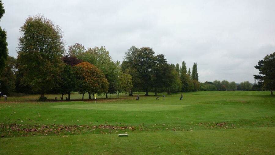 Green from Nottingham City