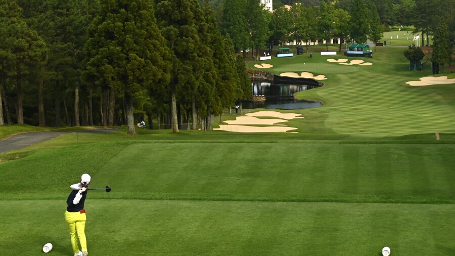 Ai Miyazato Suntory Ladies Open - Round Two