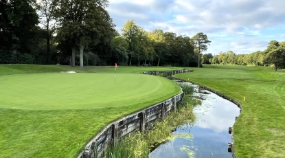 Wentworth Club - West Course - hole 18