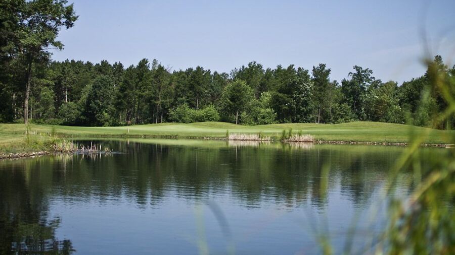 The Lakes at Lake Arrowhead GC: #15