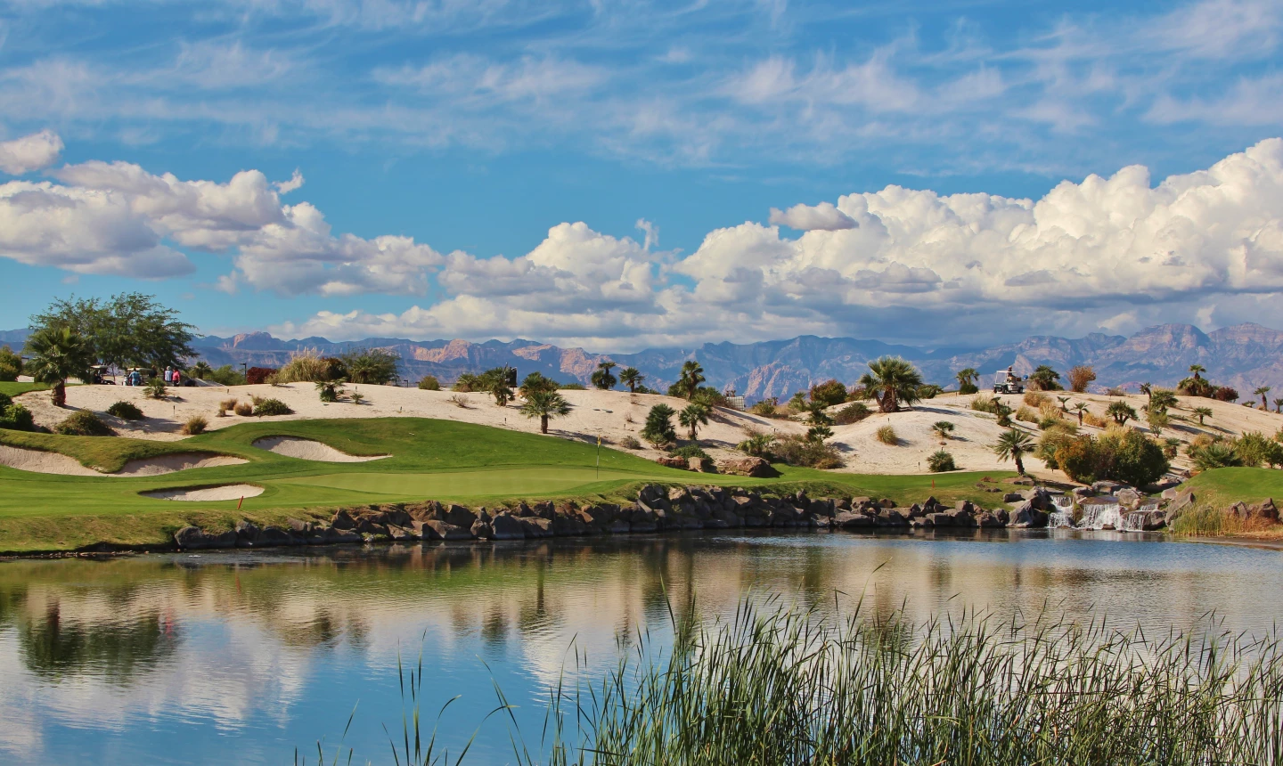 Bali Hai Golf Club - hole 6