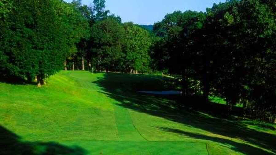 First Nine at Montclair GC: #8