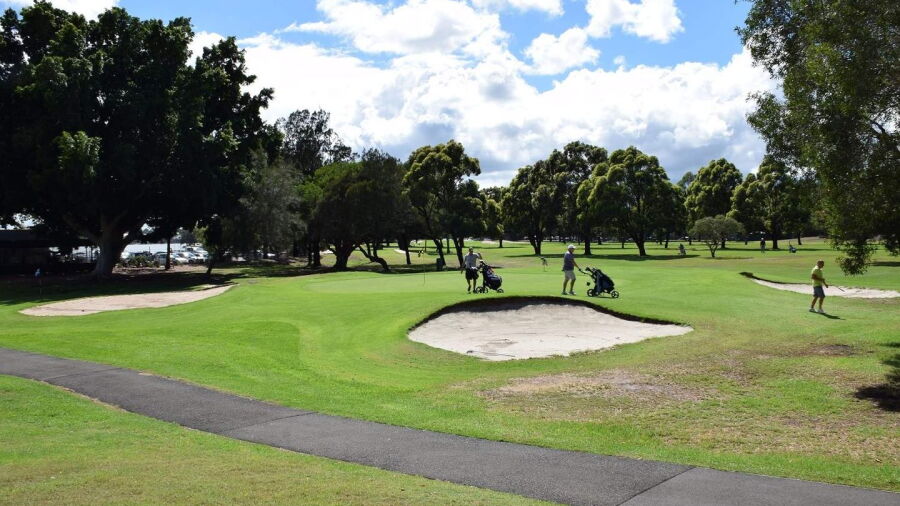Barnwell Park 8th