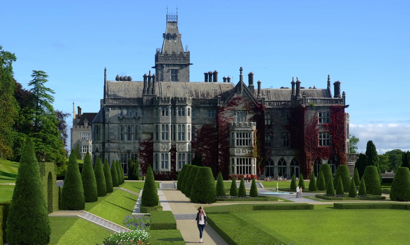 Adare Manor Hotel & Golf Resort - exterior renovation 