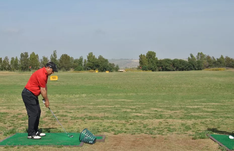 Le Saie GC: Driving range