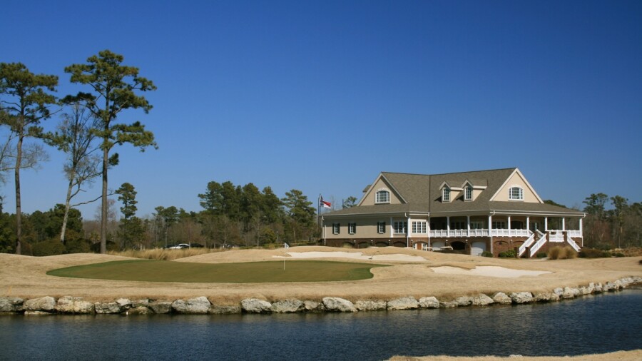 Tiger's Eye Golf Links at Ocean Ridge Plantation - No. 9
