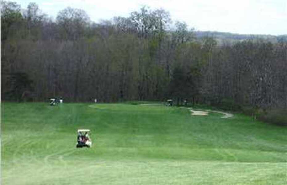 Front/Middle at Pleasant Hill Golf Course in Chardon, Ohio, USA Golf